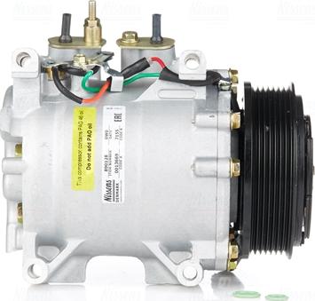Nissens 890128 - Compressor, air conditioning car-mod.net