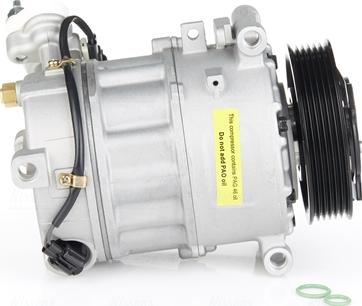 Nissens 890123 - Compressor, air conditioning car-mod.net