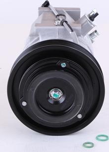 Nissens 890882 - Compressor, air conditioning car-mod.net