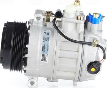 Nissens 89039 - Compressor, air conditioning car-mod.net