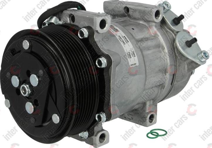 Nissens 89035 - Compressor, air conditioning car-mod.net
