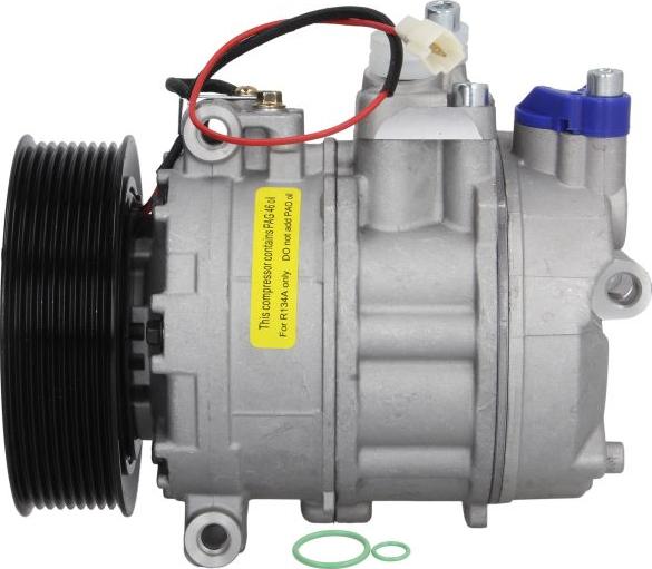 Nissens 89030 - Compressor, air conditioning car-mod.net