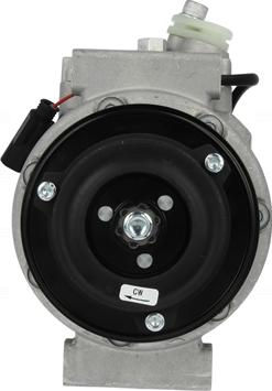 Nissens 89033 - Compressor, air conditioning car-mod.net