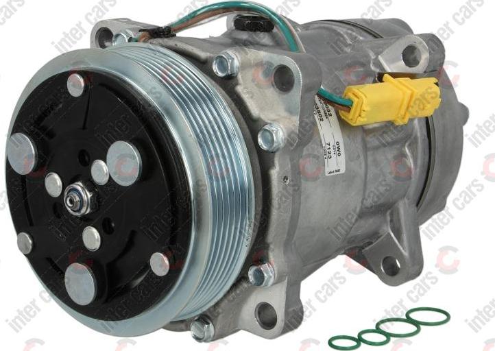 Nissens 89032 - Compressor, air conditioning car-mod.net