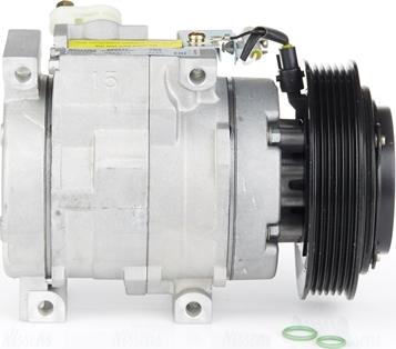 Nissens 890371 - Compressor, air conditioning car-mod.net