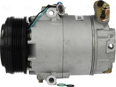 Nissens 89037 - Compressor, air conditioning car-mod.net