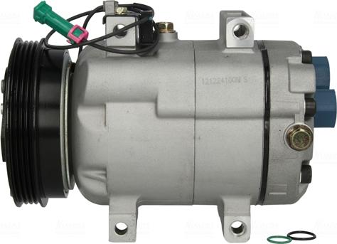 Nissens 89029 - Compressor, air conditioning car-mod.net