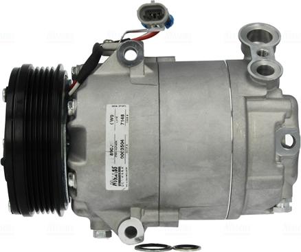 Nissens 89024 - Compressor, air conditioning car-mod.net