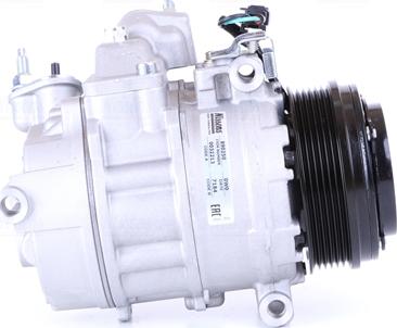 Nissens 890 250 - Compressor, air conditioning car-mod.net