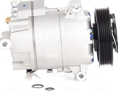 Nissens 890264 - Compressor, air conditioning car-mod.net