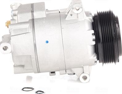 Nissens 890263 - Compressor, air conditioning car-mod.net