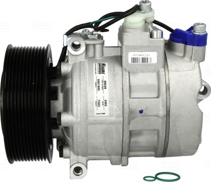 Nissens 89028 - Compressor, air conditioning car-mod.net