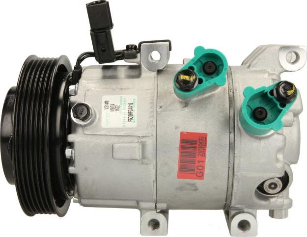 Nissens 890237 - Compressor, air conditioning car-mod.net