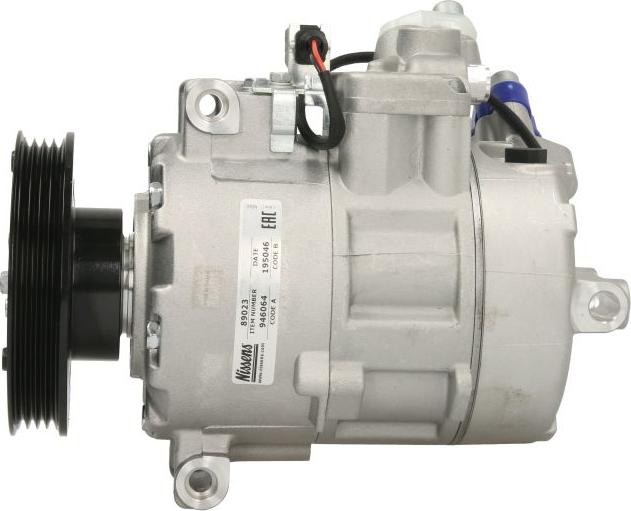 Nissens 89023 - Compressor, air conditioning car-mod.net