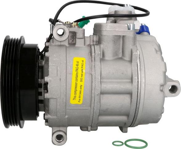Nissens 89027 - Compressor, air conditioning car-mod.net
