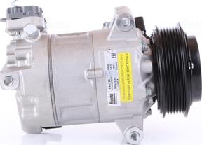 Nissens 890790 - Compressor, air conditioning car-mod.net