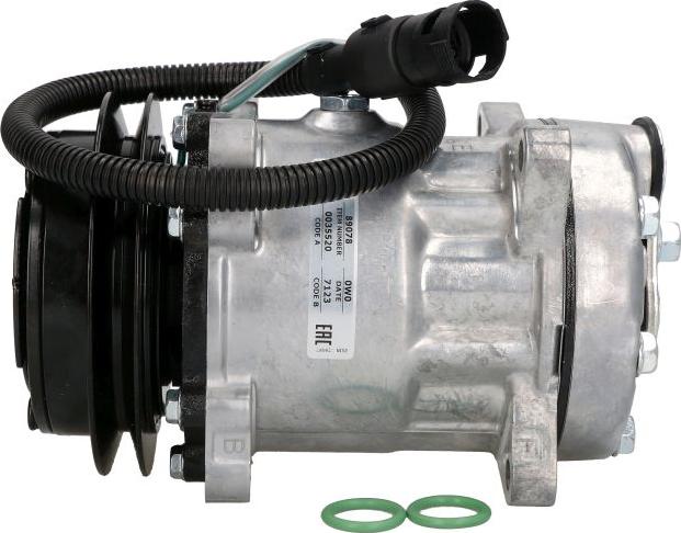 Nissens 89078 - Compressor, air conditioning car-mod.net