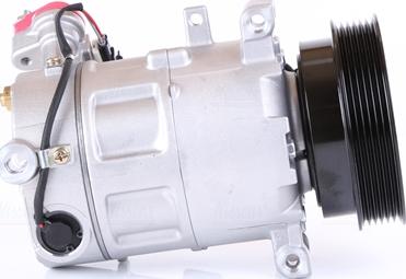 Nissens 890776 - Compressor, air conditioning car-mod.net