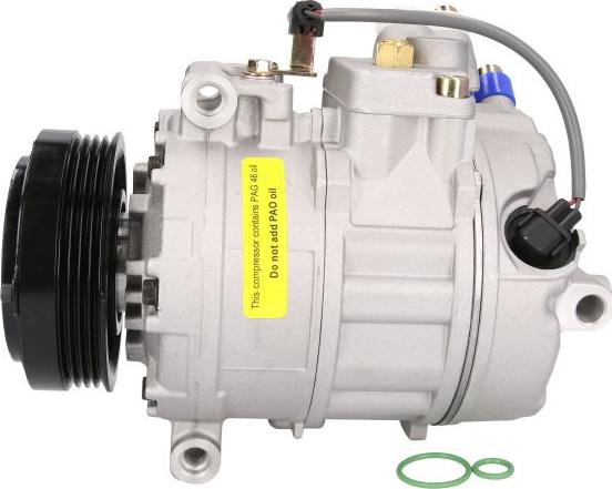 Nissens 89116 - Compressor, air conditioning car-mod.net