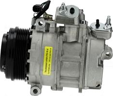 NISSENS 891106 - Compressor, air conditioning car-mod.net