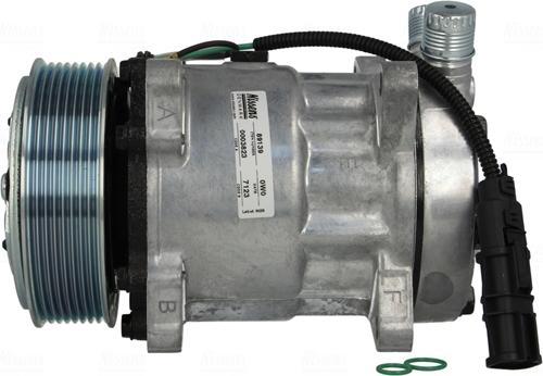 Nissens 89139 - Compressor, air conditioning car-mod.net