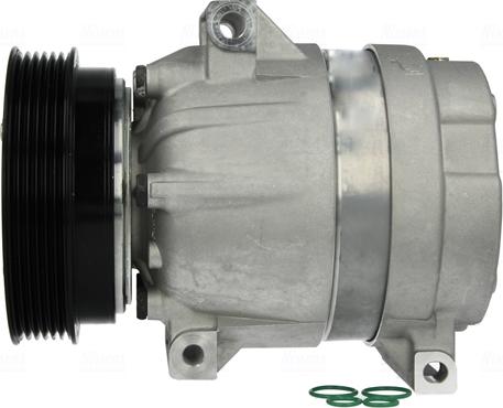 Nissens 89121 - Compressor, air conditioning car-mod.net