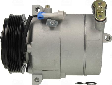 Nissens 89397 - Compressor, air conditioning car-mod.net
