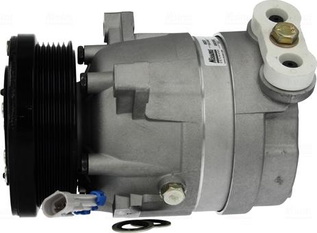 Nissens  89257 - Compressor, air conditioning car-mod.net