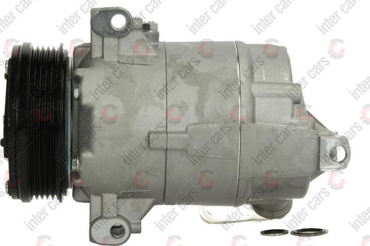 Nissens 89216 - Compressor, air conditioning car-mod.net