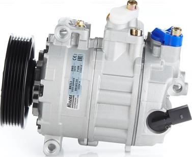Nissens 89211 - Compressor, air conditioning car-mod.net
