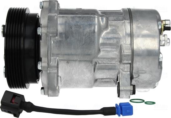 Nissens 89224 - Compressor, air conditioning car-mod.net