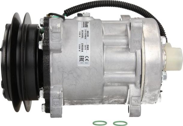 Nissens 89220 - Compressor, air conditioning car-mod.net