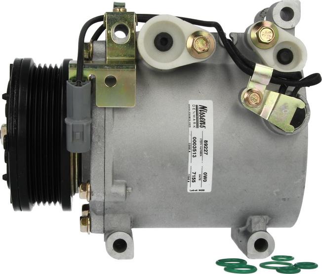 Nissens 89227 - Compressor, air conditioning car-mod.net