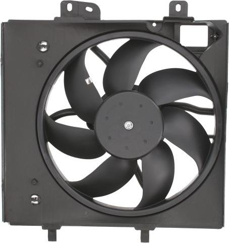 NISSENS 85991 - Fan, radiator car-mod.net