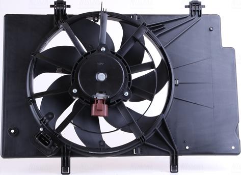 NISSENS 85910 - Fan, radiator car-mod.net