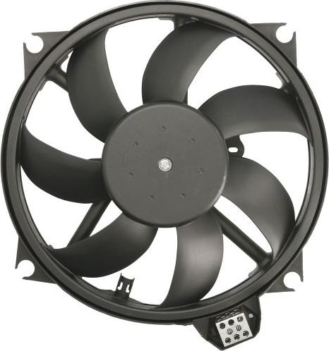 NISSENS 85989 - Fan, radiator car-mod.net