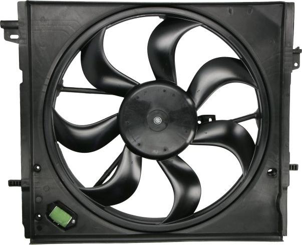 NISSENS 85935 - Fan, radiator car-mod.net