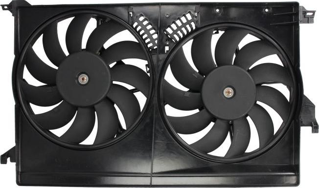 NISSENS 85404 - Fan, radiator car-mod.net