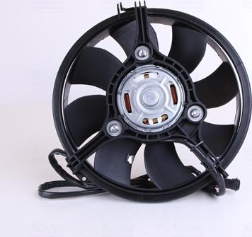 Nissens 85519 - Fan, A / C condenser car-mod.net