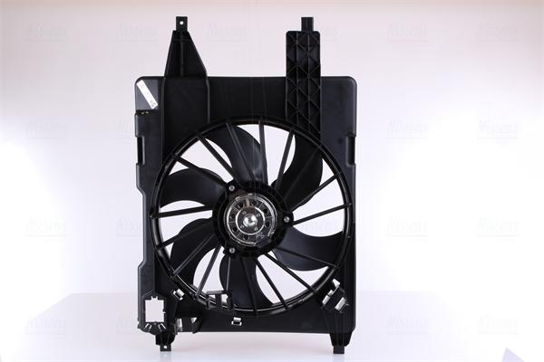 Nissens 85515 - Fan, radiator car-mod.net