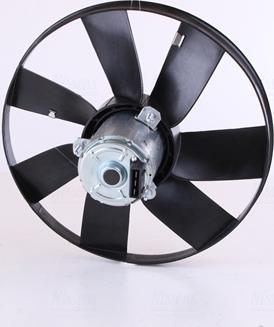 Nissens 85538 - Fan, radiator car-mod.net
