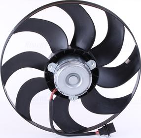 NISSENS 85690 - Fan, radiator car-mod.net