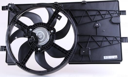 NISSENS 85693 - Fan, radiator car-mod.net