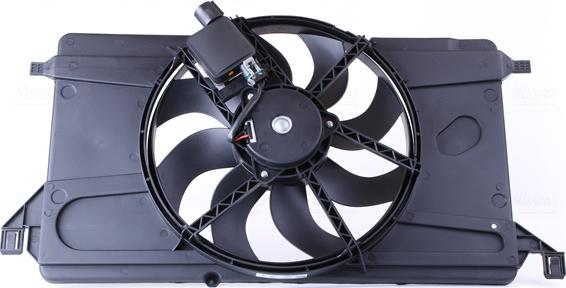 NISSENS 85697 - Fan, radiator car-mod.net