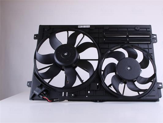 Nissens 85643 - Fan, radiator car-mod.net