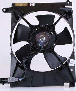 Nissens 85063 - Fan, radiator car-mod.net