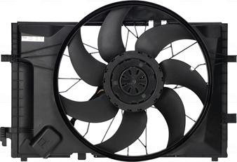 Nissens 850078 - Fan, radiator car-mod.net