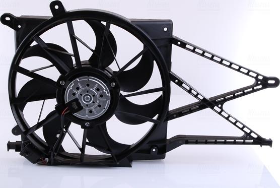 Nissens 85185 - Fan, radiator car-mod.net