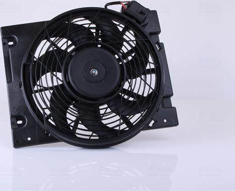 Nissens 85186 - Fan, radiator car-mod.net