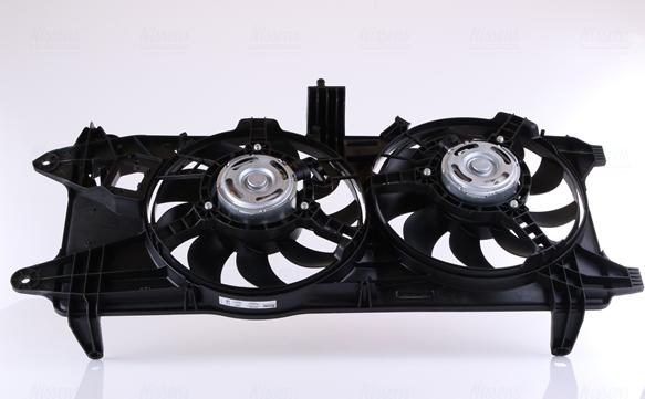Nissens 85130 - Fan, radiator car-mod.net